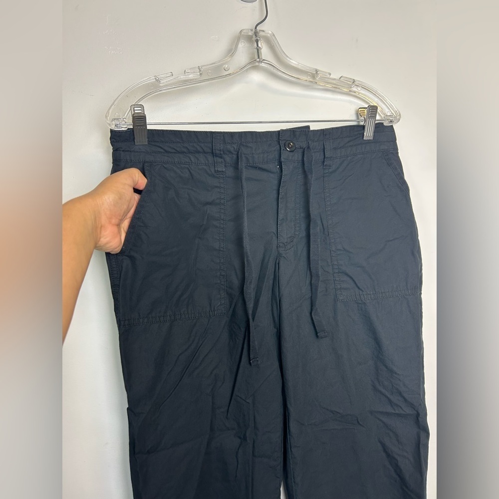 Lauren Ralph Lauren  Low rise VTG Cargo  Pants Women’s Size 6 Black SkaterStreet - Picture 7 of 11